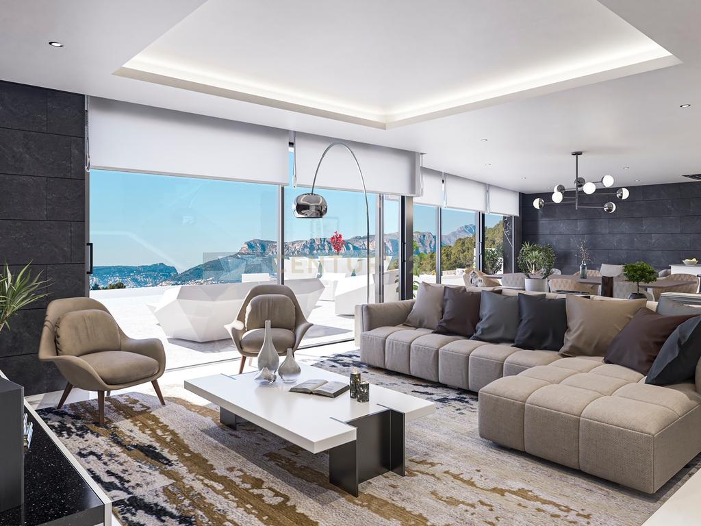 Luxuosa Moradia Nova com Vista Mar em Alicante - Image 5